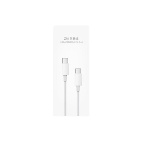 کابل تبدیل USB-C به USB-C زد ام آی مدل AL301 طول 150 سانتی متر