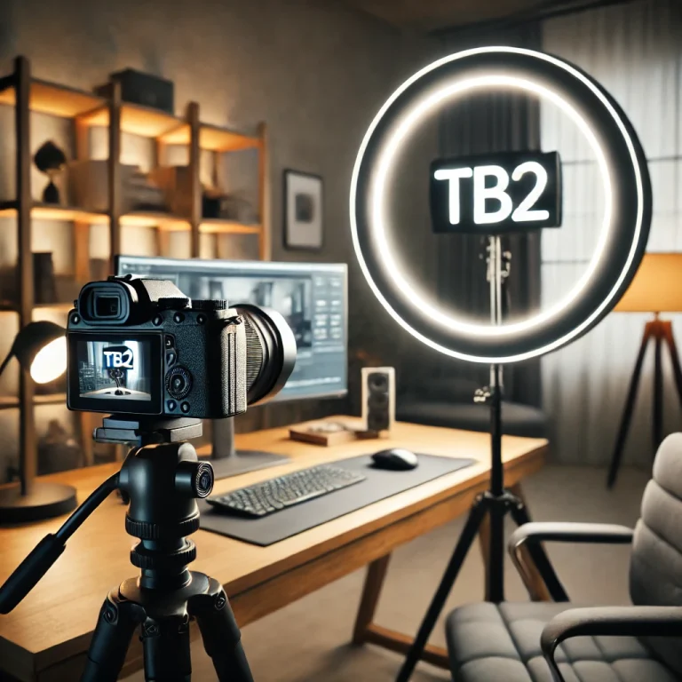 چرا باید رینگ لایت و تجهیزات نورپردازی را از TB2Shop با برند TB2 بخریم؟