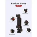 نگهدارنده دوربین جی ماری مدل BH-05