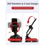 نگهدارنده دوربین جی ماری مدل BH-05