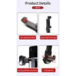 نگهدارنده دوربین جی ماری مدل BH-05