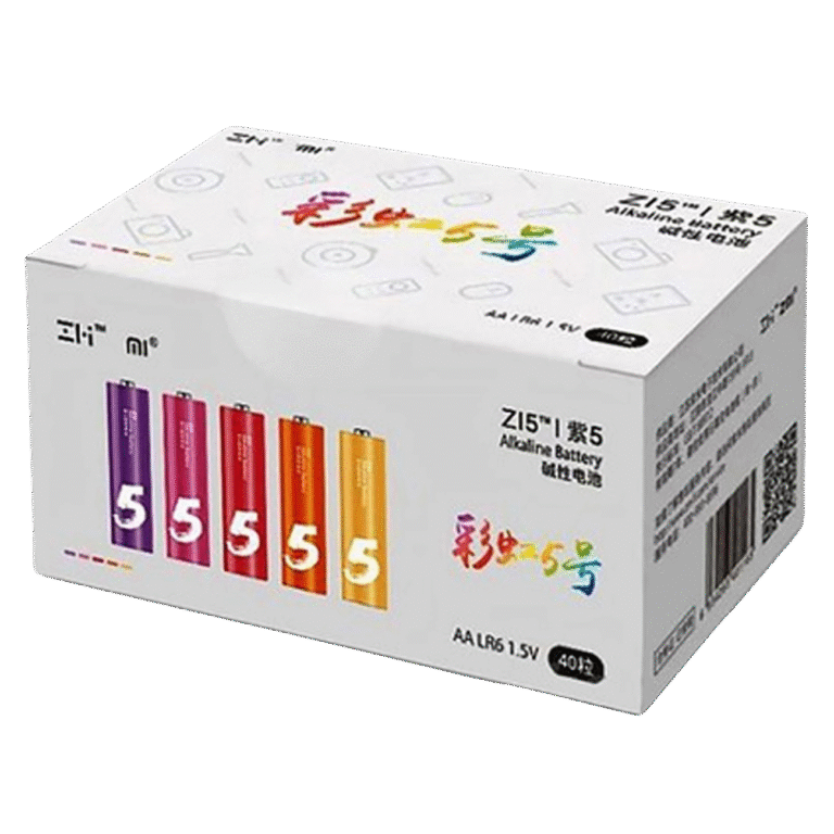 باتری قلمی آلکالاین شیائومی بسته 40 عددی مدل z15