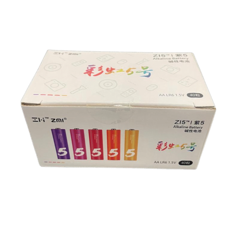 باتری قلمی آلکالاین شیائومی بسته 40 عددی مدل z15