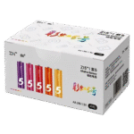 باتری نیم قلمی آلکالاین شیائومی بسته 50 عددی مدل z17