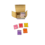 باتری نیم قلمی آلکالاین شیائومی بسته 50 عددی مدل z17