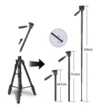 سه پایه دوربین جی ماری مدل Jmary kp-2294