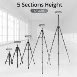 سه پایه دوربین جی ماری مدل KP-2208