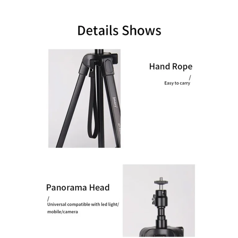 سه پایه دوربین جی ماری مدل KP-2208