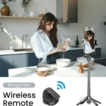 سه پایه دوربین جی ماری مدل MT-18