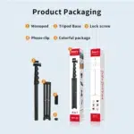 سه پایه نگهدارنده دوربین جی ماری مدل MT-39