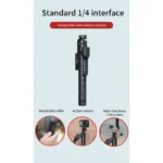 سه پایه نگهدارنده گوشی و دوربین جی ماری مدل KT-239