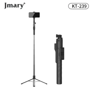 سه پایه نگهدارنده گوشی و دوربین جی ماری مدل KT-239