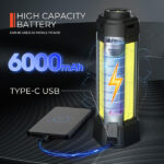 چراغ کار و کمپینگ شارژی 3 پر