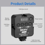 نور ثابت ال ای دی جی ماری مدل Jmary FM-59R