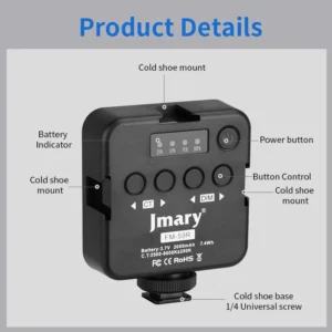 نور ثابت ال ای دی جی ماری مدل Jmary FM-59R