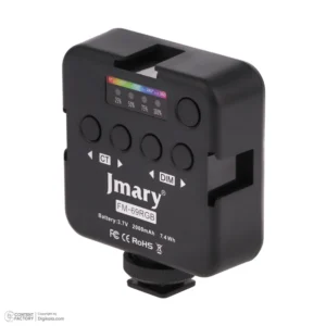 نور ثابت ال ای دی جی ماری مدل Jmary FM-69RGB