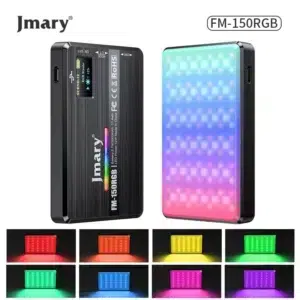 نور ثابت ال ای دی جی ماری مدل فلت Jmary FM-150 RGB