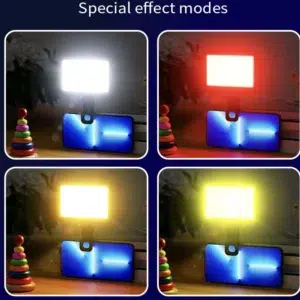 نور ثابت ال ای دی جی ماری مدل فلت Jmary FM-150 RGB