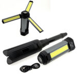 چراغ کار و کمپینگ شارژی 3 پر