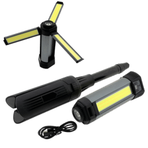 چراغ کار و کمپینگ شارژی 3 پر