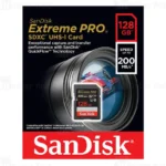 کارت-حافظه-SanDisk-128GB-Extreme-PRO-200MBs