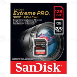 کارت-حافظه-SanDisk-128GB-Extreme-PRO-200MBs