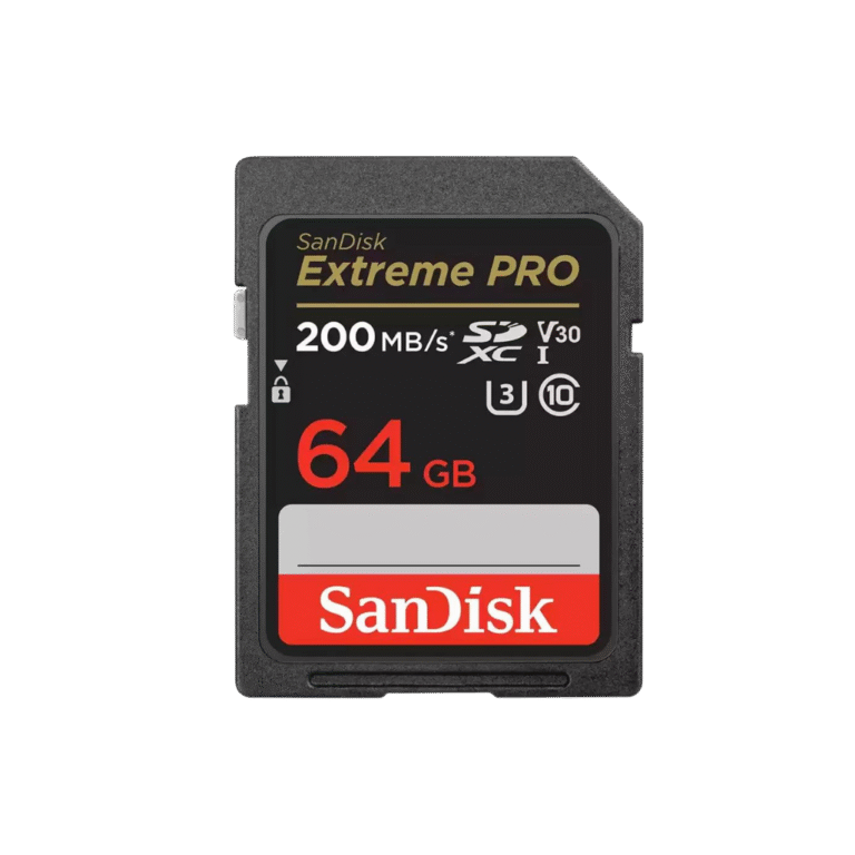 کارت حافظه SanDisk 64GB Extreme PRO 200MB/s