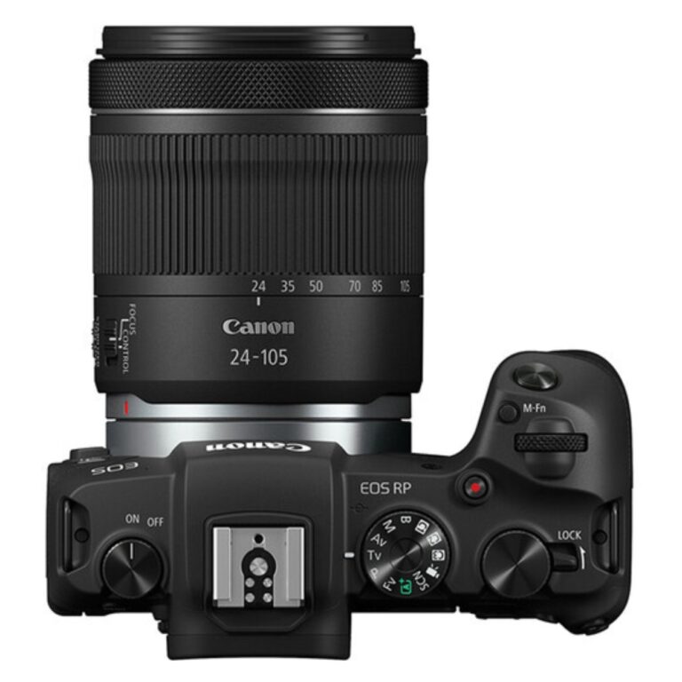 دوربین Canon EOS RP فولفریم + کیت RF 24-105mm F4-7.1 IS STM