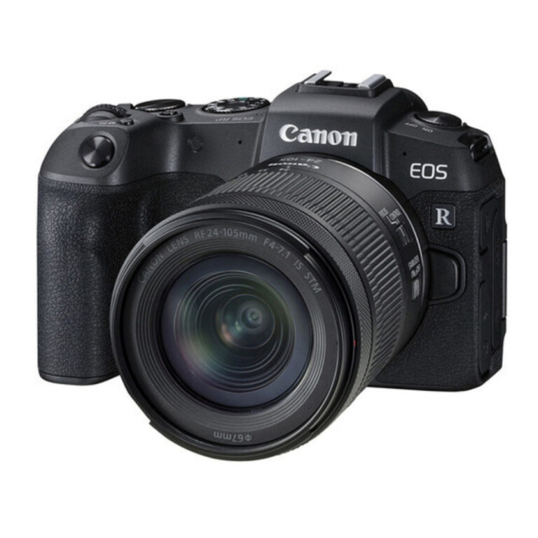 دوربین Canon EOS RP فولفریم + کیت RF 24-105mm F4-7.1 IS STM