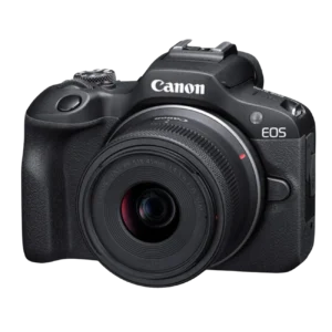 دوربین بدون آینه Canon EOS R100 همراه با لنز 18-45mm