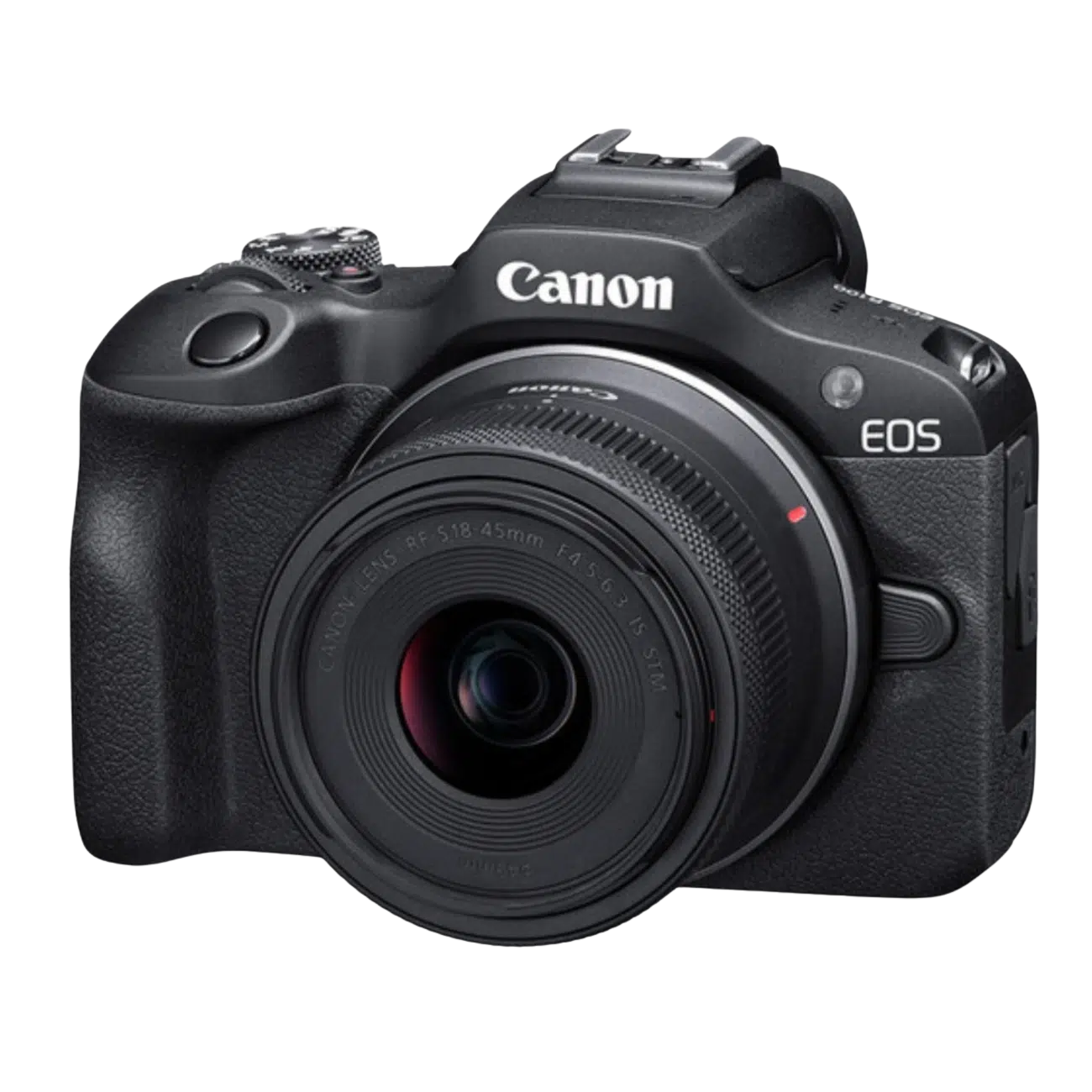 دوربین بدون آینه Canon EOS R100 همراه با لنز 18-45mm