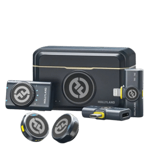 میکروفون یقهای هالیلند LARK M2 Combo مدل دو نفره با حذف نویز