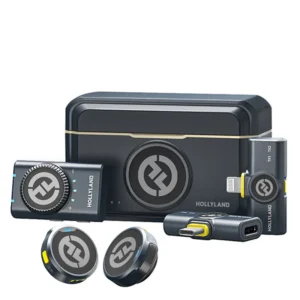 میکروفون یقه‌ای هالی‌لند LARK M2 Combo مدل دو نفره با حذف نویز