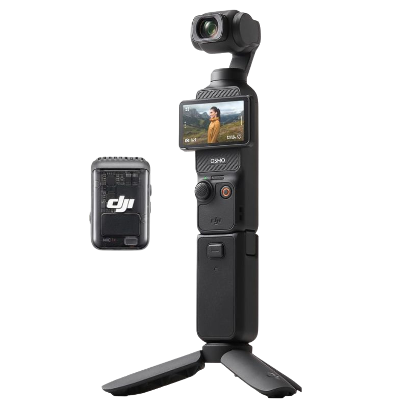 دوربین اسمو پاکت کمبو مدل DJI Osmo Pocket 3 Creator Combo