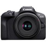 دوربین بدون آینه Canon EOS R100 همراه با لنز 18-45mm
