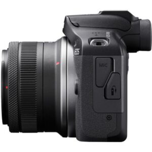 دوربین بدون آینه Canon EOS R100 همراه با لنز 18-45mm