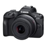 دوربین بدون آینه Canon EOS R100 همراه با لنز 18-45mm