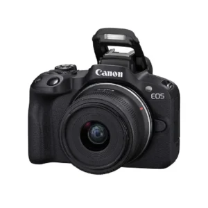 دوربین بدون آینه کانن EOS R50 + لنز 18-45 میلیمتری