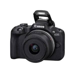 دوربین بدون آینه کانن EOS R50 + لنز 18-45 میلیمتری