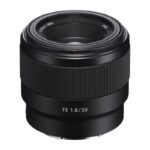 Sony FE 50mm f/1.8 Lens