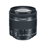 لنز دوربین کانن مدل EF-S 18-55 میلی متر f4-5.6 IS STM