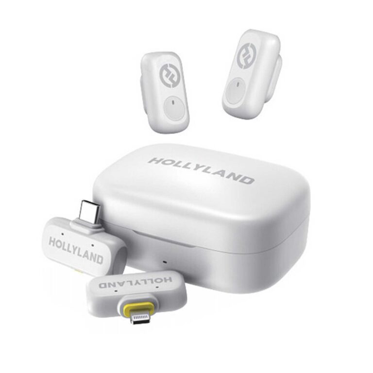 میکروفون یقهای بیسیم هالیلند مدل Hollyland Lark A1 Combo