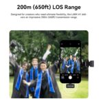 میکروفون یقهای هالیلند LARK A1 Mini Duo