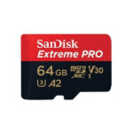 کارت حافظه microSD سندیسک Extreme Pro 64 گیگابایت