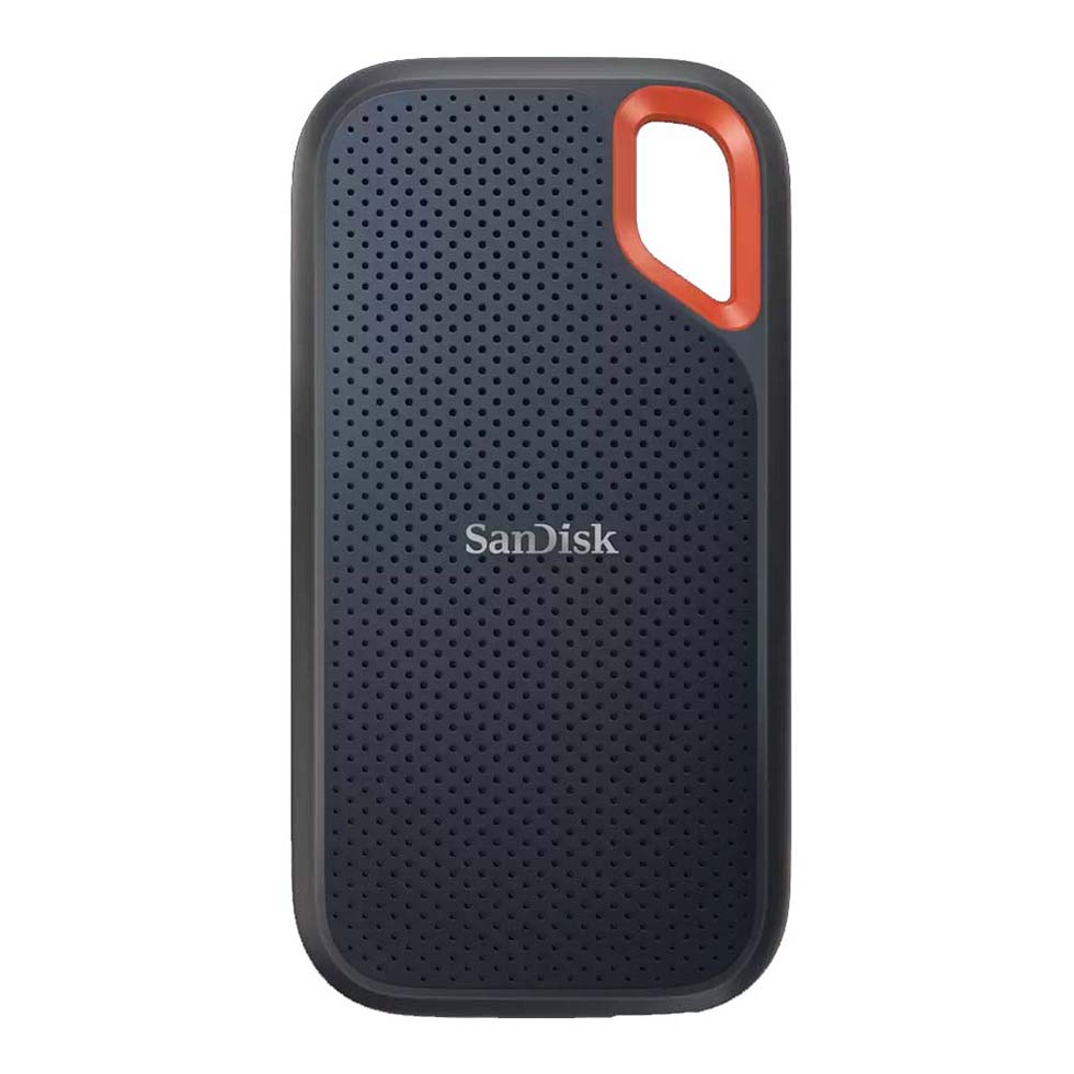 هارد اکسترنال SSD سندیسک مدل Extreme Portable E61 ظرفیت 1 ترابایت