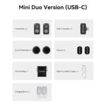 میکروفون یقهای هالیلند LARK A1 Mini Duo