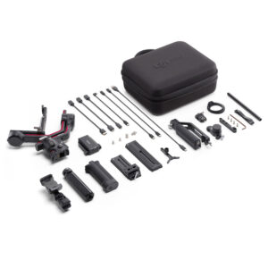 گیمبال حرفه‌ای DJI RS 3 Pro Combo با لوازم جانبی کامل