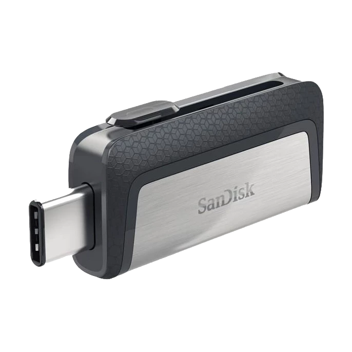 فلش مموری سن دیسک مدل Ultra Dual Drive USB Type-C ظرفیت 32 گیگابایت