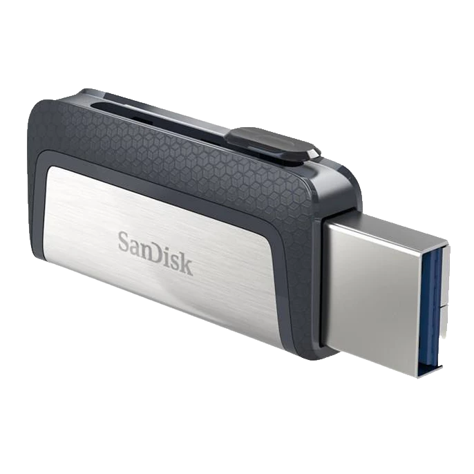 فلش مموری سن دیسک مدل Ultra Dual Drive USB Type-C ظرفیت 32 گیگابایت