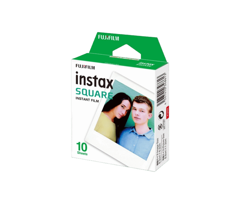 فیلم دوربین فوجی فیلم مدل Instax Square بسته ۱۰ تایی